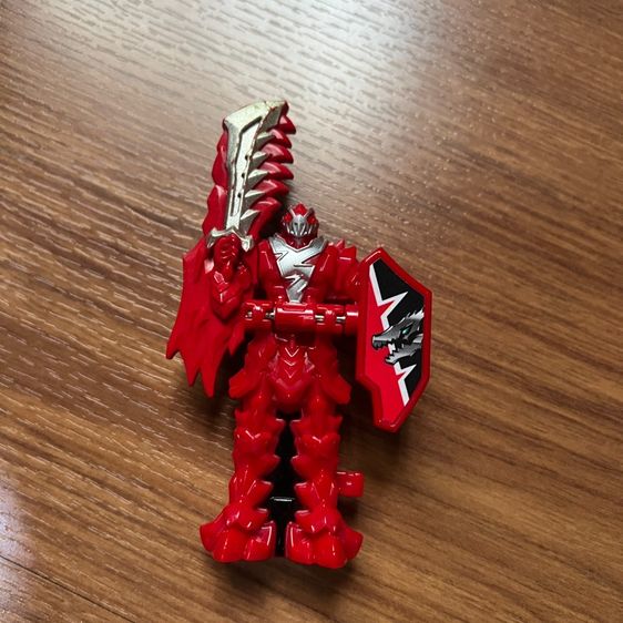 ยกเซต หุ่นริวโซลเจอร์ Ryusoulger มือสอง รูปที่ 4