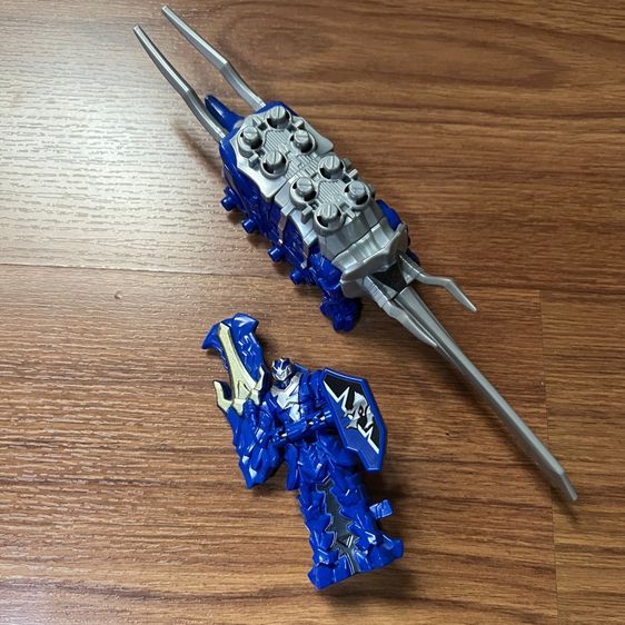 ยกเซต หุ่นริวโซลเจอร์ Ryusoulger มือสอง รูปที่ 2