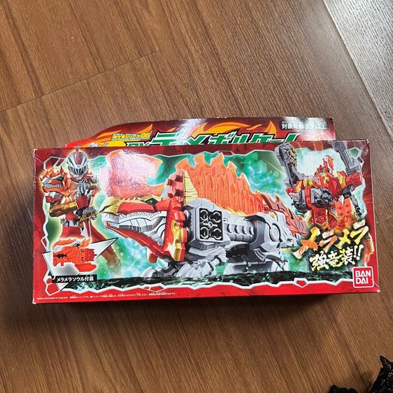 ยกเซต หุ่นริวโซลเจอร์ Ryusoulger มือสอง รูปที่ 7