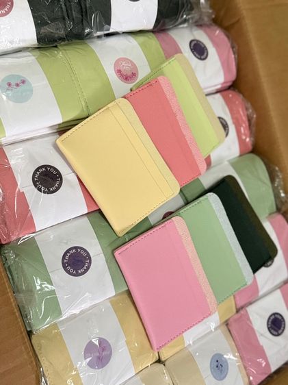 กระเป๋าหนังใส่บัตร ของชำร่วย รูปที่ 3