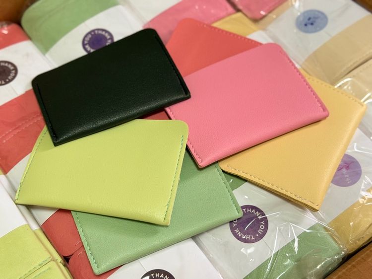 กระเป๋าหนังใส่บัตร ของชำร่วย รูปที่ 2