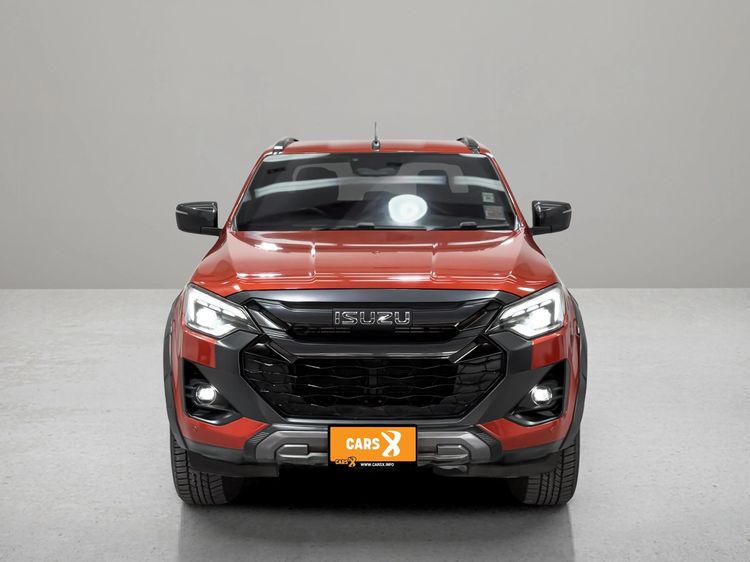 Isuzu D-MAX 2023 3.0 Vcross M 4WD Pickup ดีเซล ไม่ติดแก๊ส เกียร์อัตโนมัติ ส้ม รูปที่ 2