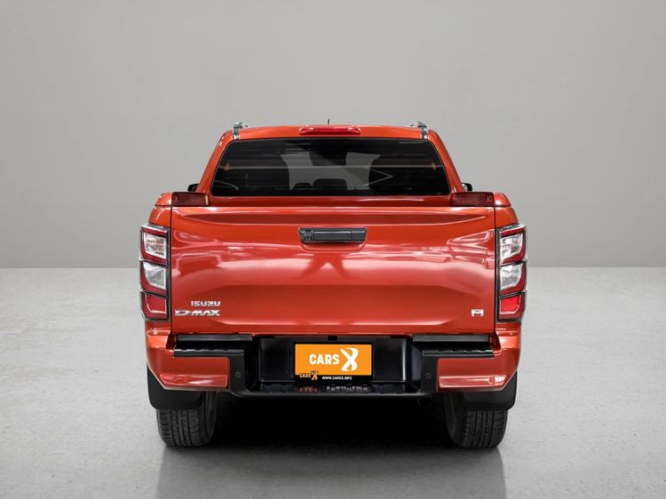 Isuzu D-MAX 2023 3.0 Vcross M 4WD Pickup ดีเซล ไม่ติดแก๊ส เกียร์อัตโนมัติ ส้ม รูปที่ 3