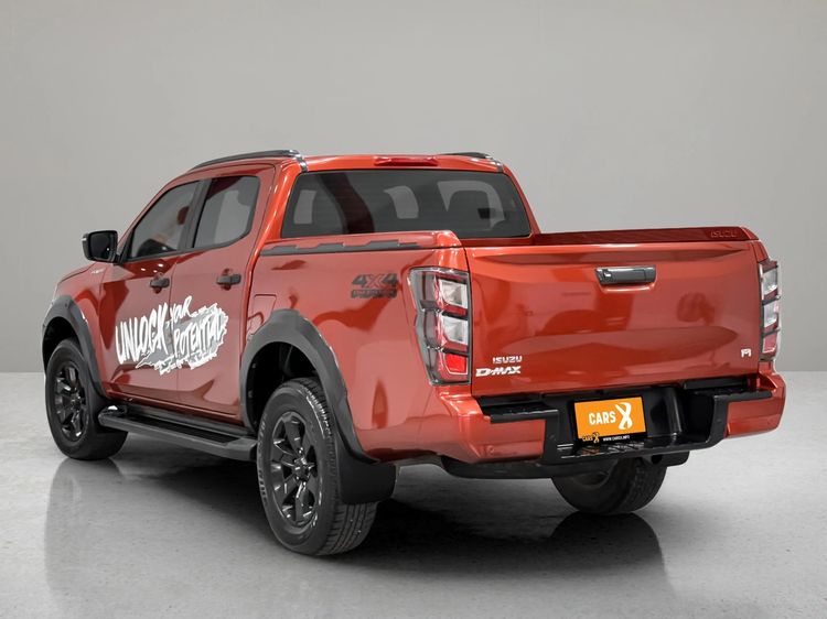 Isuzu D-MAX 2023 3.0 Vcross M 4WD Pickup ดีเซล ไม่ติดแก๊ส เกียร์อัตโนมัติ ส้ม รูปที่ 4