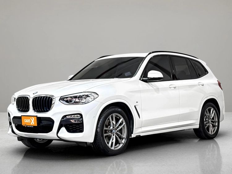 รถ BMW X3 2.0 xDrive30e M Sport 4WD สี ขาว