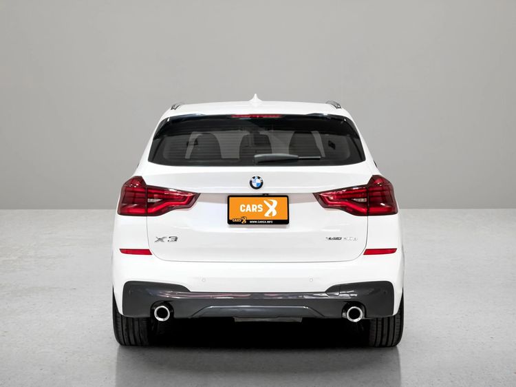 BMW X3 2019 2.0 xDrive30e M Sport 4WD Sedan ดีเซล ไม่ติดแก๊ส เกียร์อัตโนมัติ ขาว รูปที่ 3