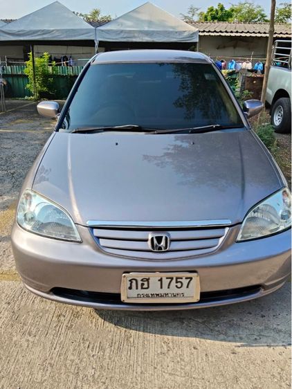 รถ Honda Civic 1.7 VTi สี เทา