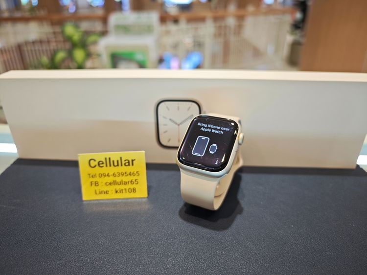 Apple Watch Series7 41mm สภาพสวย เครื่องไทย ครบกล่อง