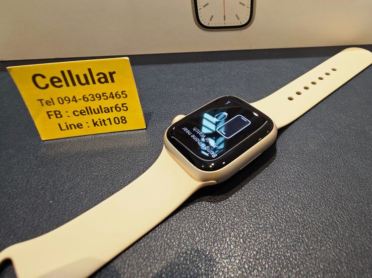 (ติดจอง)Apple Watch Series7 41mm สภาพสวย เครื่องไทย ครบกล่อง รูปที่ 6