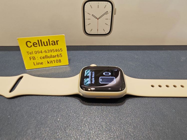 (ติดจอง)Apple Watch Series7 41mm สภาพสวย เครื่องไทย ครบกล่อง รูปที่ 10
