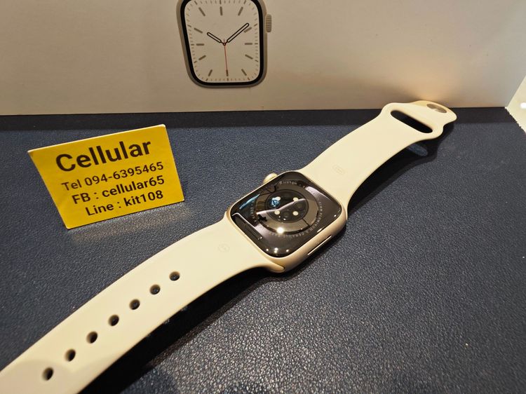 (ติดจอง)Apple Watch Series7 41mm สภาพสวย เครื่องไทย ครบกล่อง รูปที่ 8
