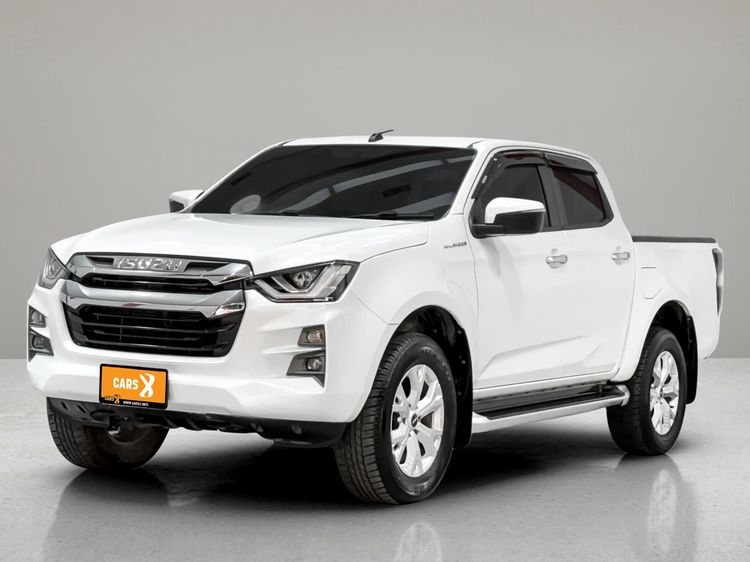 รถ Isuzu D-MAX 1.9 Hi-Lander Z สี ขาว