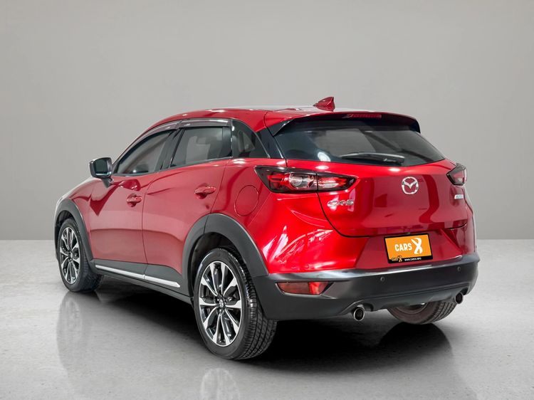 Mazda CX-3 2018 2.0 S Sedan เบนซิน ไม่ติดแก๊ส เกียร์อัตโนมัติ แดง รูปที่ 4