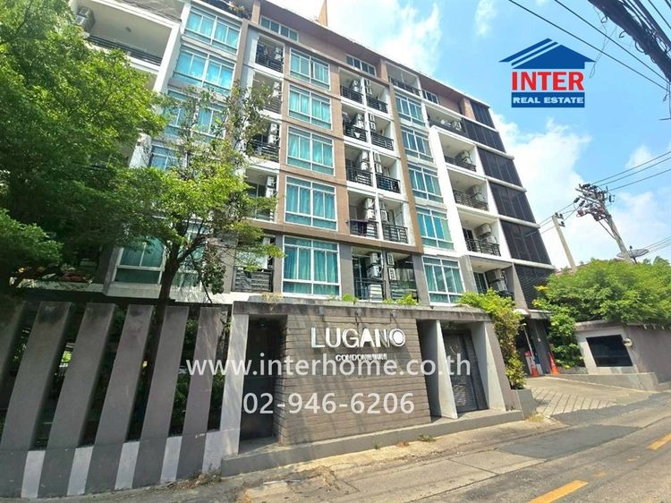 คอนโดมิเนียม 38.51 ตร.ม. ลูกาโนลาดพร้าว18 ซอยลาดพร้าว18 ถนนลาดพร้าว ถนนรัชดาภิเษก เขตจตุจักร กรุงเทพมหานคร