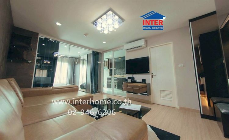 คอนโดมิเนียม 38.51 ตร.ม. ลูกาโนลาดพร้าว18 ซอยลาดพร้าว18 ถนนลาดพร้าว ถนนรัชดาภิเษก เขตจตุจักร กรุงเทพมหานคร รูปที่ 4