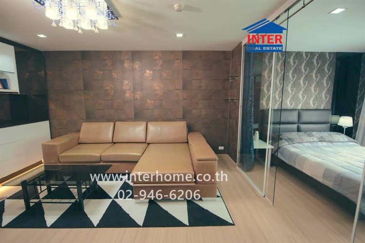 คอนโดมิเนียม 38.51 ตร.ม. ลูกาโนลาดพร้าว18 ซอยลาดพร้าว18 ถนนลาดพร้าว ถนนรัชดาภิเษก เขตจตุจักร กรุงเทพมหานคร รูปที่ 2