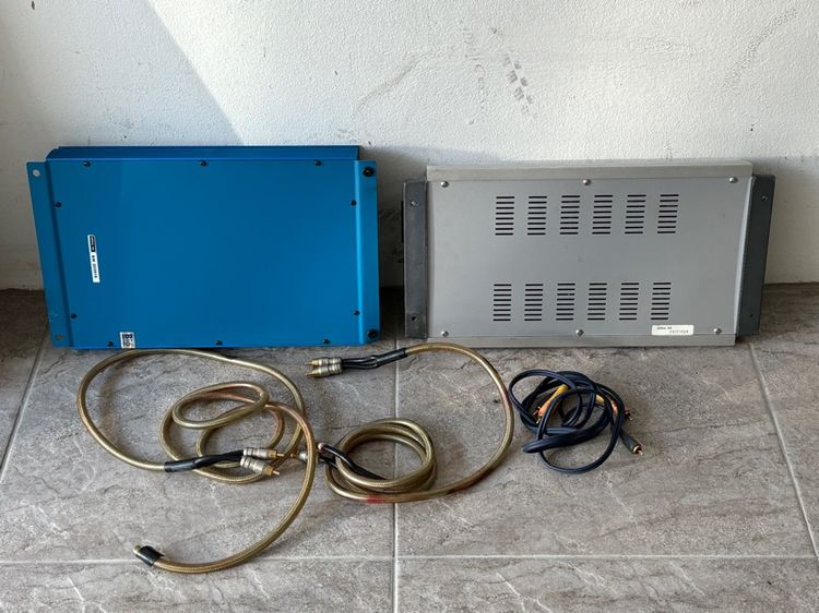 ชุดแอมป์ แอมป์ พาวเวอร์แอมป์ Power Amp มือสอง Blue Super Blue Blue wave รูปที่ 2