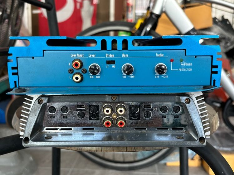 ชุดแอมป์ แอมป์ พาวเวอร์แอมป์ Power Amp มือสอง Blue Super Blue Blue wave รูปที่ 3