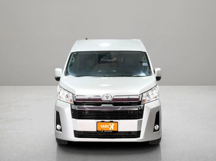 Toyota Commuter 2020 2.8 Van ดีเซล ไม่ติดแก๊ส เกียร์อัตโนมัติ บรอนซ์เงิน รูปที่ 2