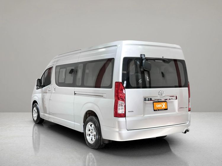 Toyota Commuter 2020 2.8 Van ดีเซล ไม่ติดแก๊ส เกียร์อัตโนมัติ บรอนซ์เงิน รูปที่ 4