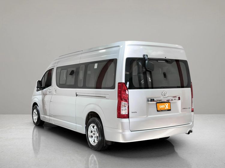 Toyota Commuter 2020 2.8 Van ดีเซล ไม่ติดแก๊ส เกียร์อัตโนมัติ บรอนซ์เงิน รูปที่ 4