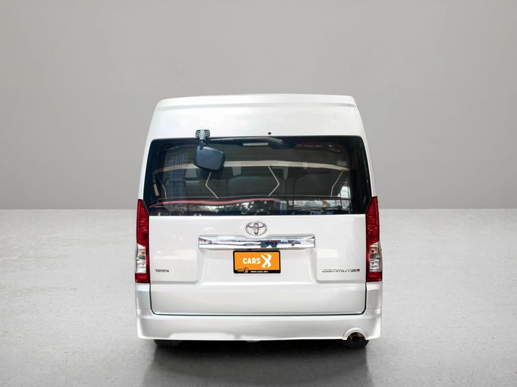 Toyota Commuter 2020 2.8 Van ดีเซล ไม่ติดแก๊ส เกียร์อัตโนมัติ บรอนซ์เงิน รูปที่ 3