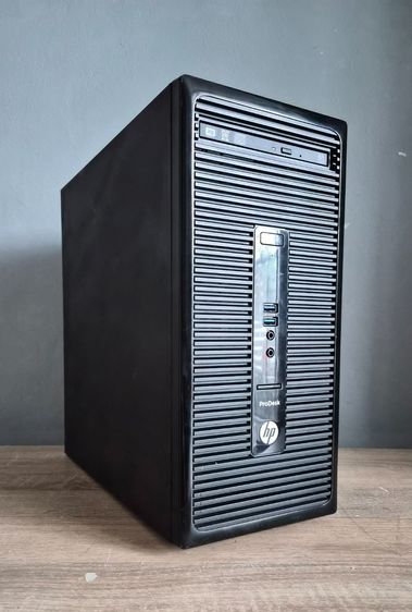  HP ProDesk 400 G3 MT i5 Gen6 อัพสเปคให้แรงขึ้น พร้อมจอ สเปคสุดคุ้มในราคาสบายกระเป๋า ใช้ทำงาน ใช้เรียนได้เลยคะ   รูปที่ 2