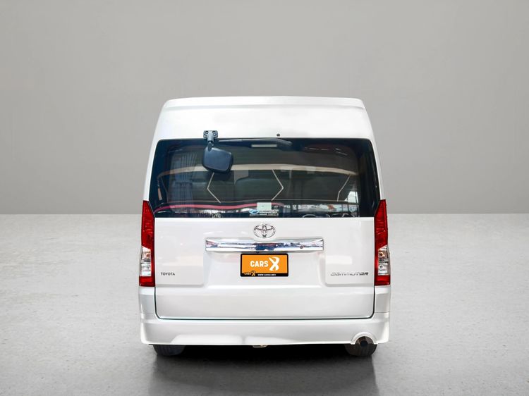 Toyota Commuter 2020 2.8 Van ดีเซล ไม่ติดแก๊ส เกียร์อัตโนมัติ บรอนซ์เงิน รูปที่ 3