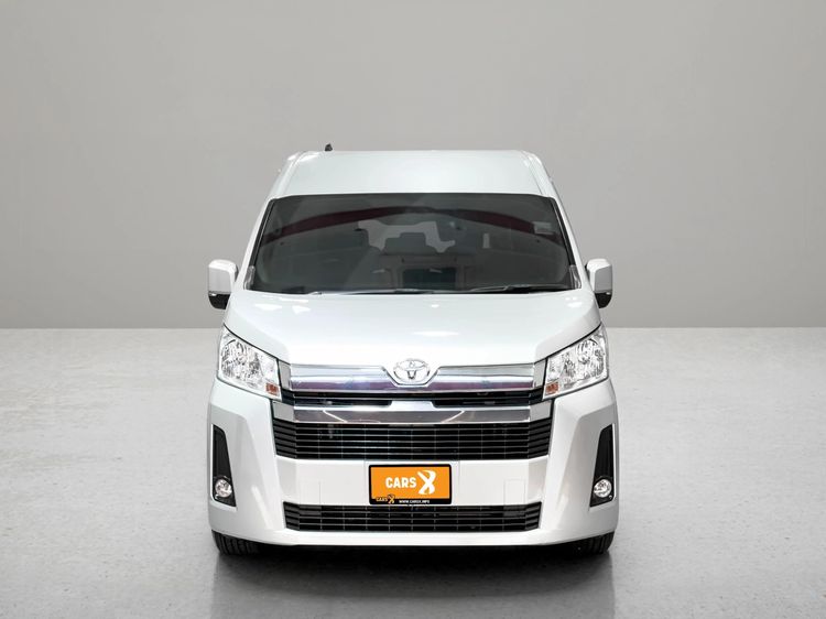 Toyota Commuter 2020 2.8 Van ดีเซล ไม่ติดแก๊ส เกียร์อัตโนมัติ บรอนซ์เงิน รูปที่ 2