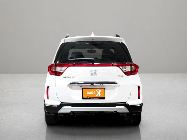 Honda BR-V 2019 1.5 SV Utility-car เบนซิน ไม่ติดแก๊ส เกียร์อัตโนมัติ ขาว รูปที่ 3