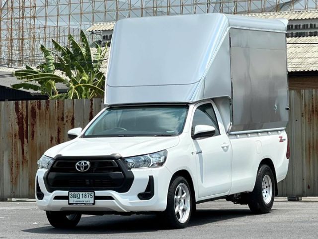 รถ Toyota Hilux Revo 2.4 Entry สี ขาว