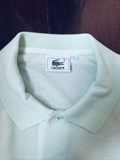 เสื้อLACOSTE สภาพดี รูปที่ 4