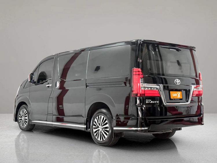 Toyota Majesty 2020 2.8 Standard Sedan ดีเซล ไม่ติดแก๊ส เกียร์อัตโนมัติ ดำ รูปที่ 4