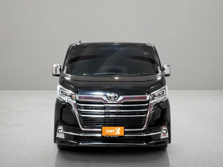 Toyota Majesty 2020 2.8 Standard Sedan ดีเซล ไม่ติดแก๊ส เกียร์อัตโนมัติ ดำ รูปที่ 2
