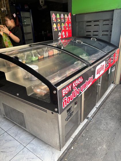 ตู้แช่อาหารสดแบบขั้นบันได รูปที่ 4