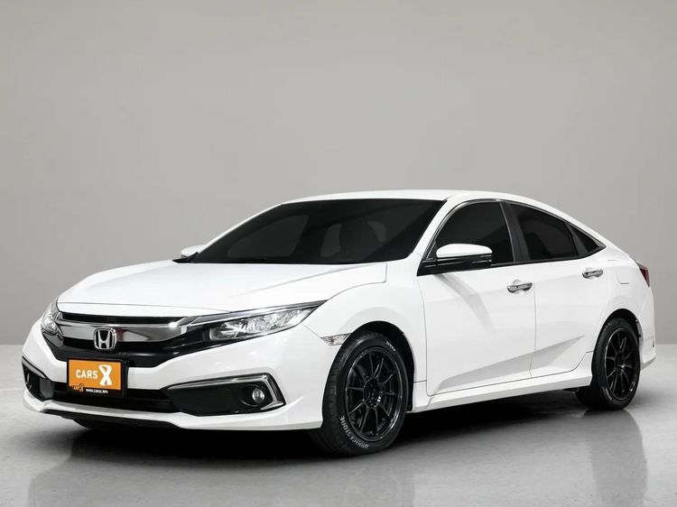 รถ Honda Civic 1.8 EL i-VTEC สี ขาว