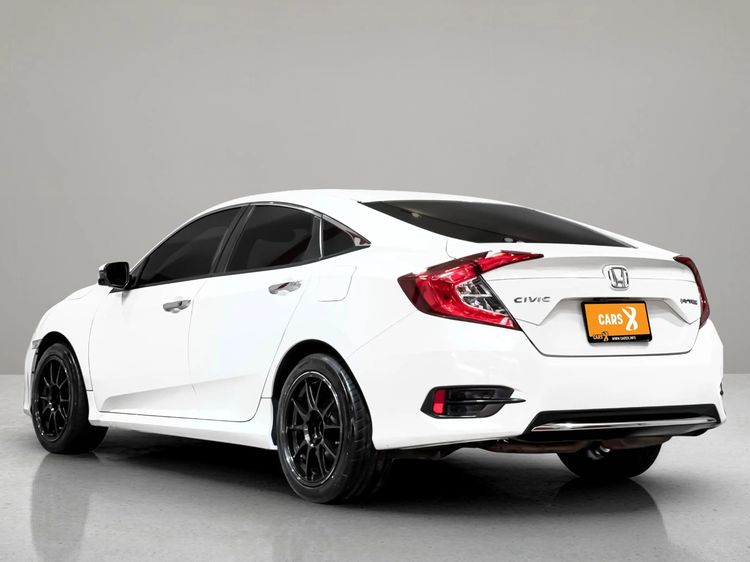 Honda Civic 2019 1.8 EL i-VTEC Sedan เบนซิน ไม่ติดแก๊ส เกียร์อัตโนมัติ ขาว รูปที่ 4