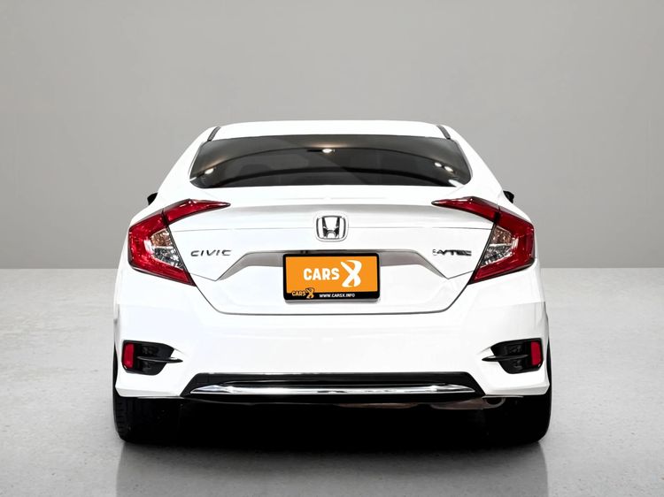 Honda Civic 2019 1.8 EL i-VTEC Sedan เบนซิน ไม่ติดแก๊ส เกียร์อัตโนมัติ ขาว รูปที่ 3