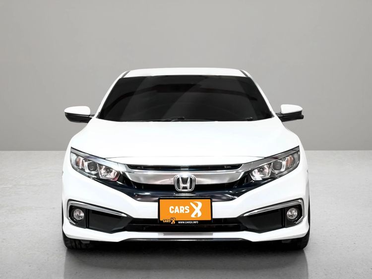 Honda Civic 2019 1.8 EL i-VTEC Sedan เบนซิน ไม่ติดแก๊ส เกียร์อัตโนมัติ ขาว รูปที่ 2