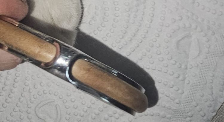 กำไล Hermès สีน้ำตาลเบจ รูปที่ 3