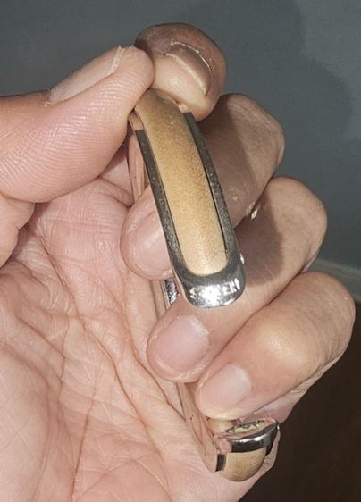 กำไล Hermès สีน้ำตาลเบจ รูปที่ 4