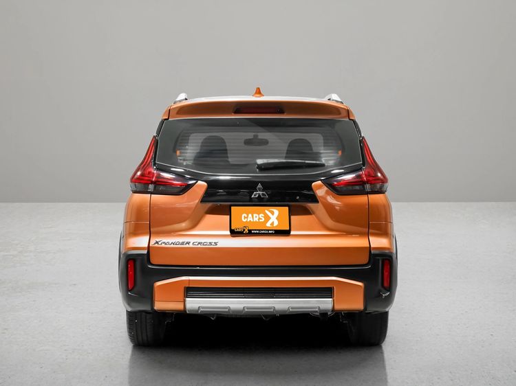 Mitsubishi Xpander Cross 2020 1.5 Utility-car เบนซิน ไม่ติดแก๊ส เกียร์อัตโนมัติ ส้ม รูปที่ 3
