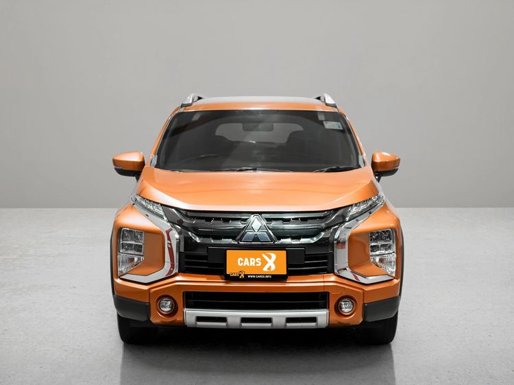 Mitsubishi Xpander Cross 2020 1.5 Utility-car เบนซิน ไม่ติดแก๊ส เกียร์อัตโนมัติ ส้ม รูปที่ 2
