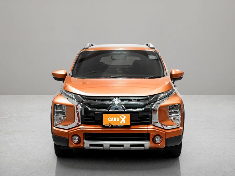 Mitsubishi Xpander Cross 2020 1.5 Utility-car เบนซิน ไม่ติดแก๊ส เกียร์อัตโนมัติ ส้ม รูปที่ 2