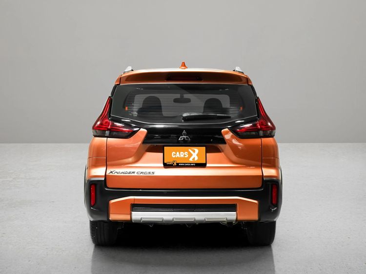 Mitsubishi Xpander Cross 2020 1.5 Utility-car เบนซิน ไม่ติดแก๊ส เกียร์อัตโนมัติ ส้ม รูปที่ 3