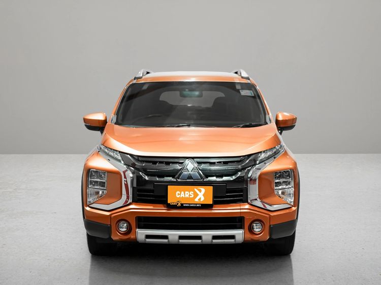 Mitsubishi Xpander Cross 2020 1.5 Utility-car เบนซิน ไม่ติดแก๊ส เกียร์อัตโนมัติ ส้ม รูปที่ 2