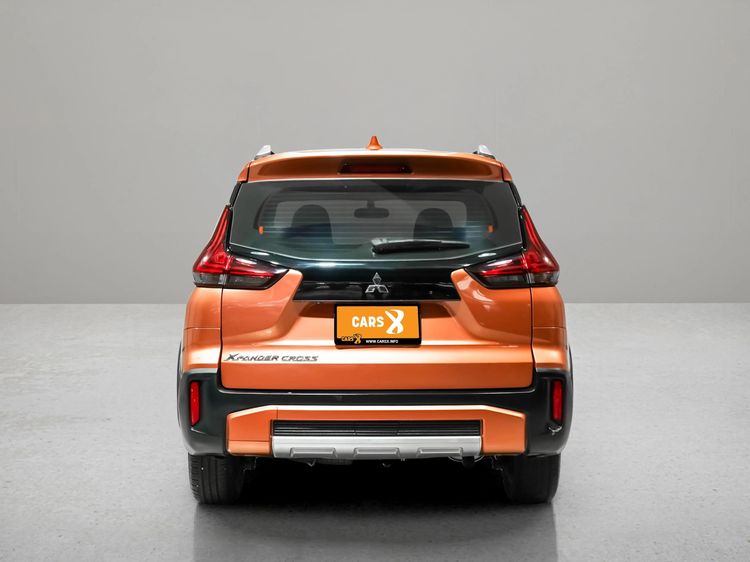 Mitsubishi Xpander Cross 2020 1.5 Utility-car เบนซิน ไม่ติดแก๊ส เกียร์อัตโนมัติ ส้ม รูปที่ 3