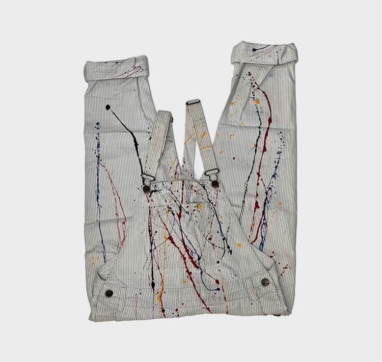 Pollock Overalls - Stripe รูปที่ 4