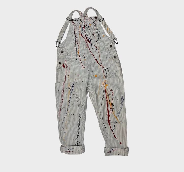 Pollock Overalls - Stripe