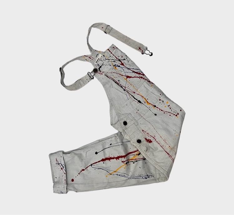 Pollock Overalls - Stripe รูปที่ 3